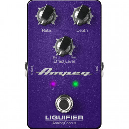 Ampeg LIQUIFIER Analog Bass Chorus напольная педаль эффекта хорус