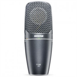Shure PG42USB кардиоидный конденсаторный вокальный микрофон