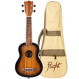 Flight NUS380 AMBER Укулеле сопрано