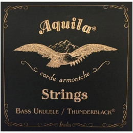 Aquila THUNDERBLACK 147U Струны для бас укулеле (B-E-A-D-G)
