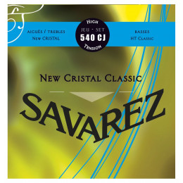 Savarez 540CJ New Cristal Classic Комплект струн для классической гитары