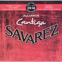 Savarez 510AR Alliance Cantiga Комплект струн для классической гитары