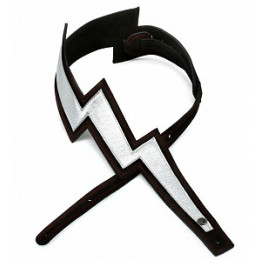 Planet Waves 25LNBT00 Lightning Bolt Ремень для гитары, замша