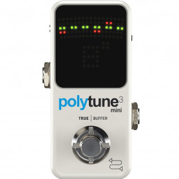TC Electronic PolyTune 3 MINI Напольный гитарный тюнер