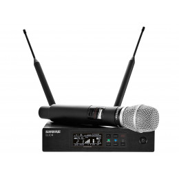 Shure QLXD24E/SM86 G51 Вокальная радиосистема с ручным передатчиком