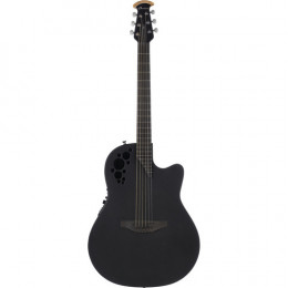 Ovation 2078LXT-5 AMERICAN LX LTD ELITE Black textured Гитара электроакустическая