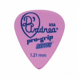D'Andrea TPGB351-121XH Pro-Grip Brites Медиаторы, толщина 1.2мм, 12шт