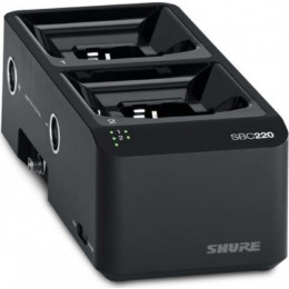 Shure SBC220-E Зарядник для акуумулятора на 2 шт. SB900A