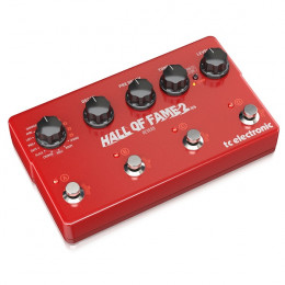 TC Electronic HALL OF FAME 2 X4 REVERB Гитарная педаль