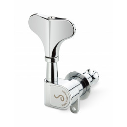 Schaller 10300203.22.70 Комплект одиночной колковой механики для бас-гитары