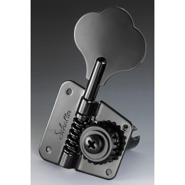 Schaller 10260401.27.71 Original F-Series BMF Комплект одиночной колковой механики для бас-гитары