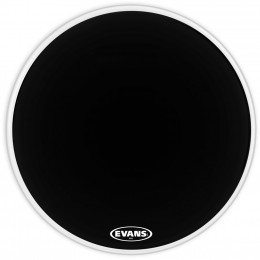 Evans BD22MX2B MX2 Black Пластик для маршевого бас-барабана 22"