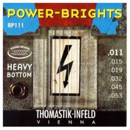 Thomastik RP111 Power Brights Heavy Струны для электрогитары