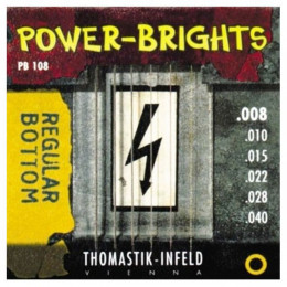 Thomastik PB108 Power-brights Струны для электрогитары