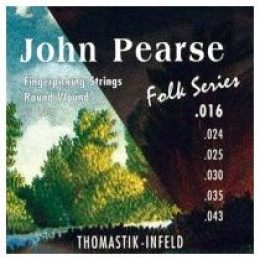 Thomastik PJ116 John Pearse Струны для акустической гитары
