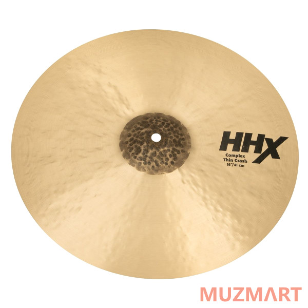 Sabian 16" HHX Complex Thin Crash Тарелка Crash