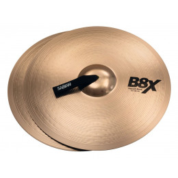 Sabian 18" B8X Concert Band Тарелки оркестровые (пара)