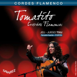 Savarez T50J Flamenco Tomatito Комплект струн для классической гитары