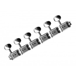 Gotoh SDS510-HAPM-05M-N-L6 Колки для гитары 6л, локовые, никель