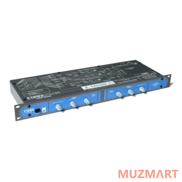 Cloud Electronics CLOUD CX163 2-х зонный рэковый микшер