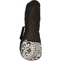 KALA UB-CR-T KALA TENOR PADDED UKULELE BAG, CREAM PATTERN Чехол для укулеле тенор