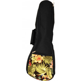 KALA UB-FL-T KALA TENOR PADDED UKULELE BAG, FLORAL PATTERN Чехол для укулеле тенор