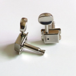 Donlis MH126-6R-CR Колки для электрогитары Strat/Tele, 6 в ряд