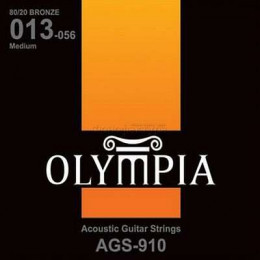 Olympia AGS910 Струны для акустической гитары