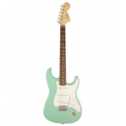 Squier Affinity Stratocaster LRL Surf Green Электрогитара