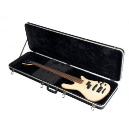 Rockcase ABS 10405 B Прямоугольный пластиковый кейс для бас-гитары