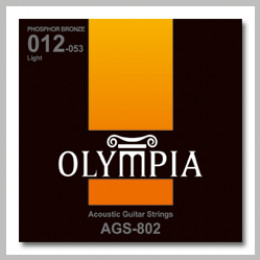 Olympia AGS802 Струны для акустической гитары