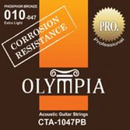 Olympia CTA1047PB Струны для акустической гитары