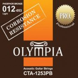 Olympia CTA1253PB Струны для акустической гитары
