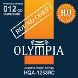 Olympia HQA1253RC Струны для акустической гитары