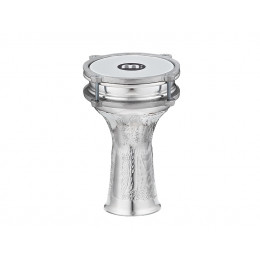 Meinl HE-110 Aluminum Барабан дарбука 5 1/3"x 9 1/4", алюминий, чеканка