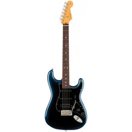 Fender AM PRO II STRAT HSS RW DK NIT Электрогитара