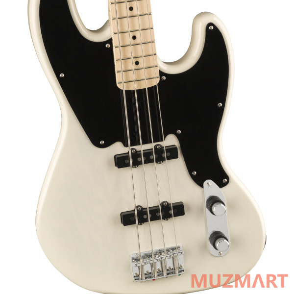Squier Paranormal Jazz Bass 54 Maple Fingerboard White Blonde Бас-гитара