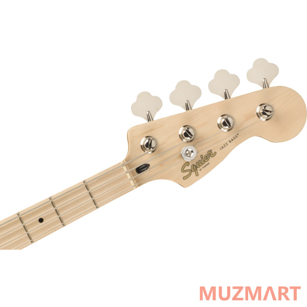 Squier Paranormal Jazz Bass 54 Maple Fingerboard White Blonde Бас-гитара