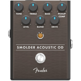 Fender SMOLDER ACOUSTIC OVERDRIVE Напольная гитарная педаль эффектов
