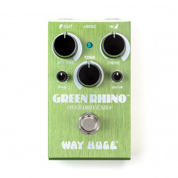 Dunlop WM22 Way Huge Smalls Green Rhino Fuzz Педаль эффектов