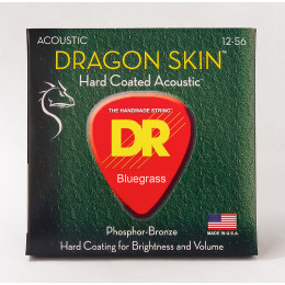 DR DSA-12/56 DRAGON SKIN Струны для акустической гитары
