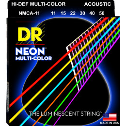 DR NMCA-11 HI-DEF NEON Струны для акустической гитары