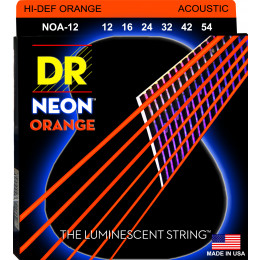DR NOA-12 HI-DEF NEON Струны для акустической гитары