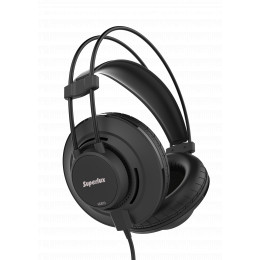 Superlux HD672 Black Полуоткрытые динамические наушники
