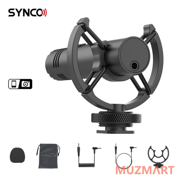Synco Mic-M2S Накамерный конденсаторный микрофон-пушка