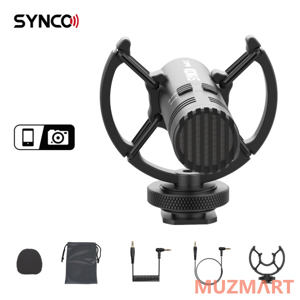 Synco Mic-M2S Накамерный конденсаторный микрофон-пушка