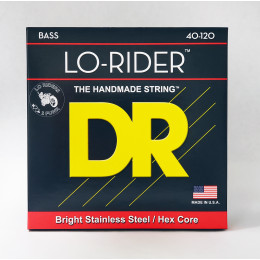DR LH5-40 LO-RIDER Струны для бас-гитары