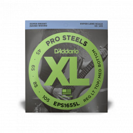 D'Addario EPS165SL Струны для 4-струнной бас-гитары