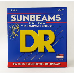 DR SNMR5-45 SUNBEAM Струны для 5-струнной бас-гитары