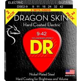 DR DSE-2/9 Струны для электрогитары, 2 комплекта